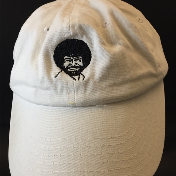 bob ross baseball cap